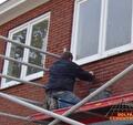 Woning voegen